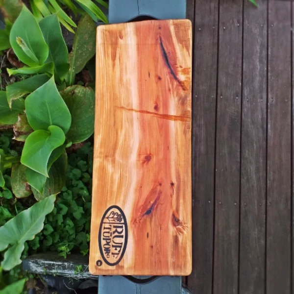 Rustic Totara chopping block - Image 7
