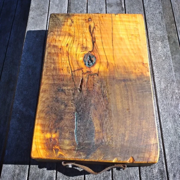 XL rustic chopping block - Image 2