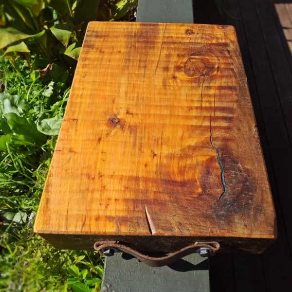 XL rustic chopping block - Image 5