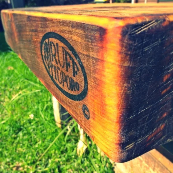 XL rustic chopping block - Image 6