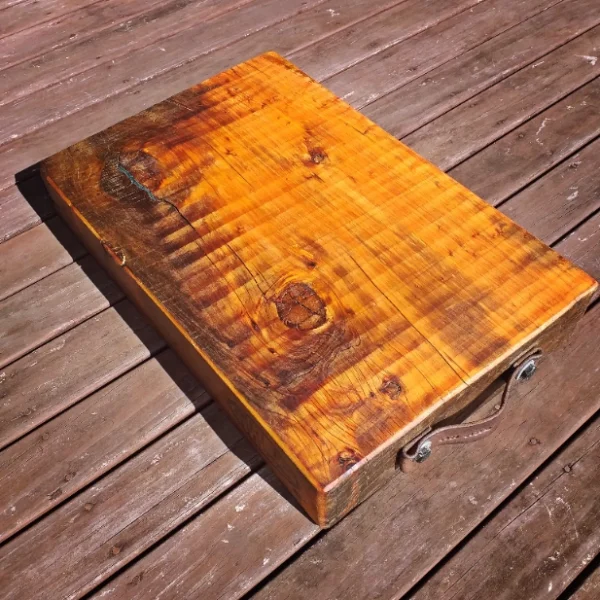XL rustic chopping block - Image 7