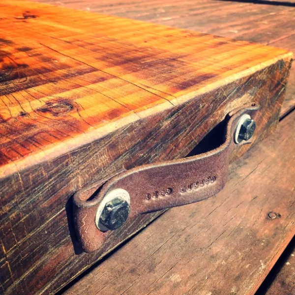 XL rustic chopping block - Image 8