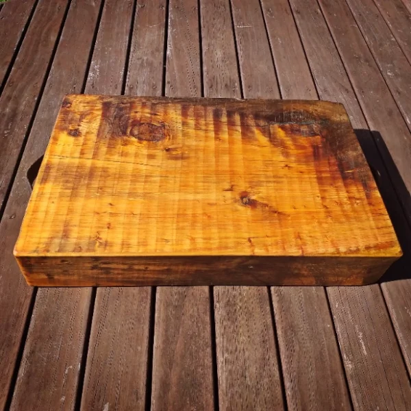 XL rustic chopping block - Image 9