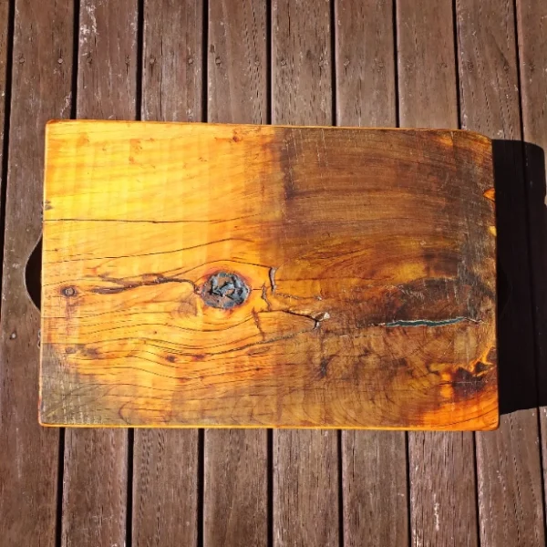 XL rustic chopping block - Image 10