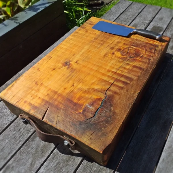 XL rustic chopping block - Image 11