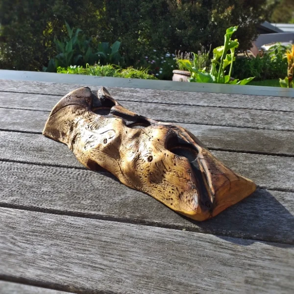 Rustic candle holder - Image 5