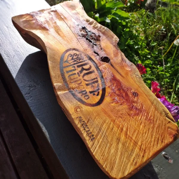 Rustic candle holder - Image 7