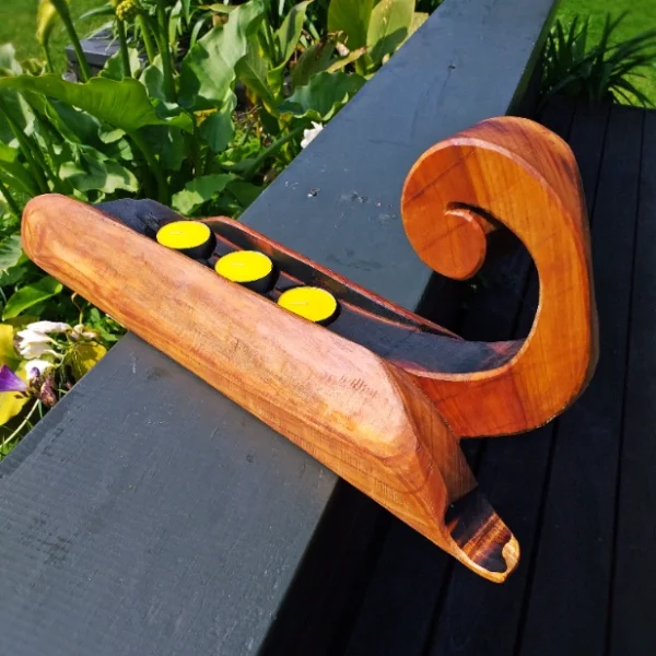 Rustic candle holder - Image 4