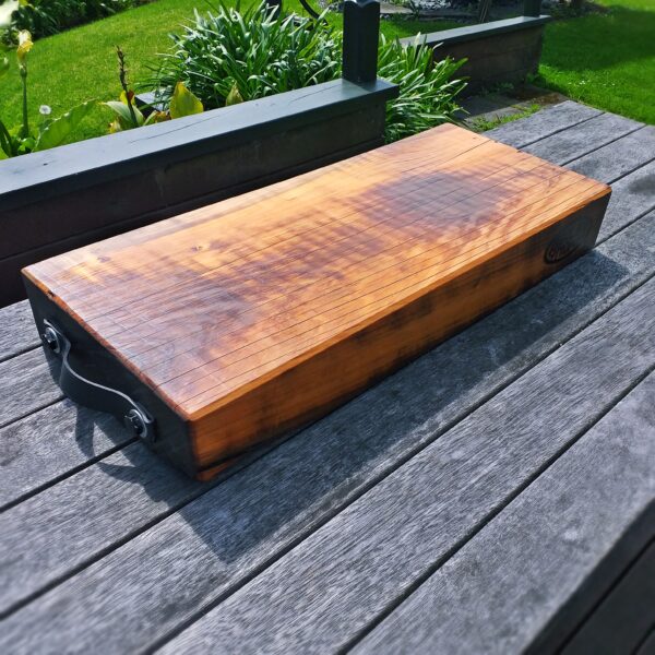 XL rustic chopping block - Image 5