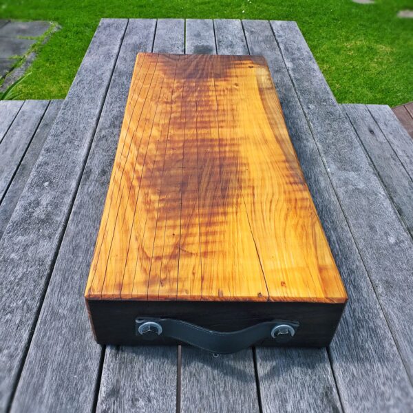 XL rustic chopping block - Image 2