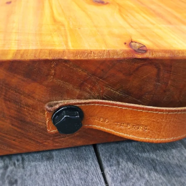 Large rustic chopping block - Image 5