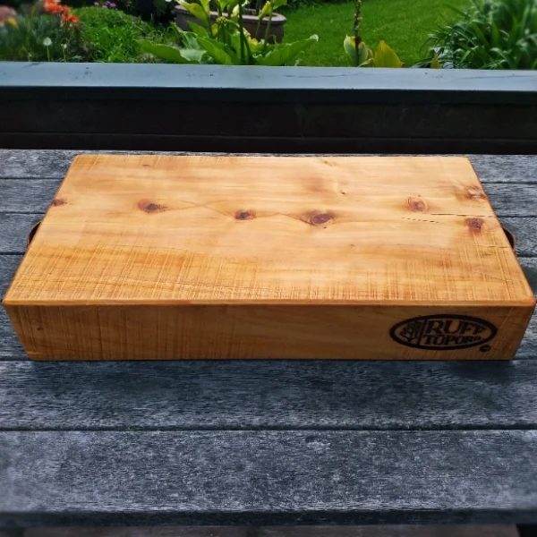 Large rustic chopping block - Image 3