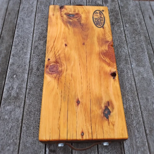 Large rustic chopping block - Image 2