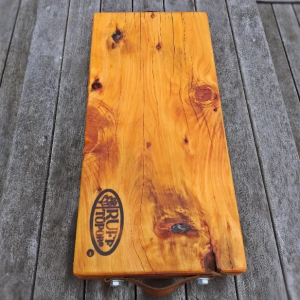 Large rustic chopping block - Image 3