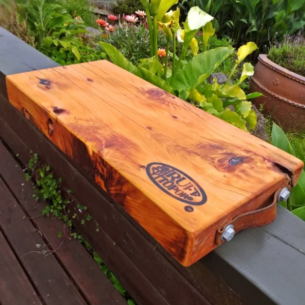 Large rustic chopping block - Image 5