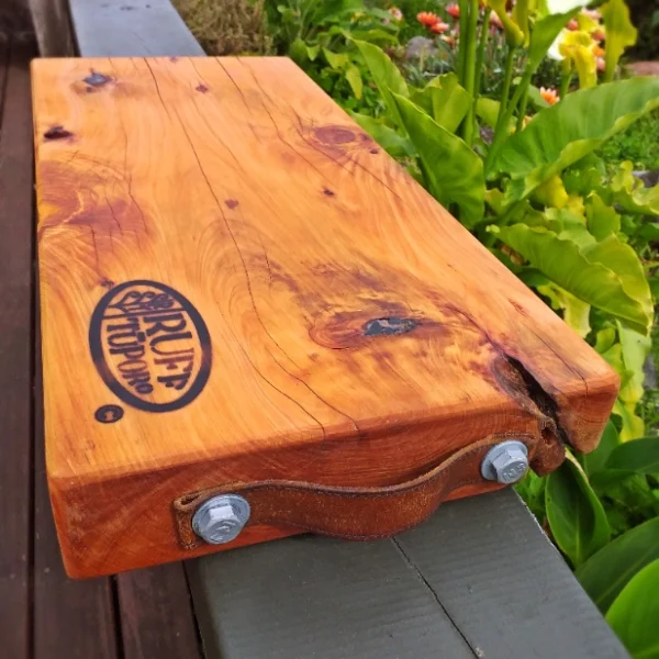 Large rustic chopping block - Image 6
