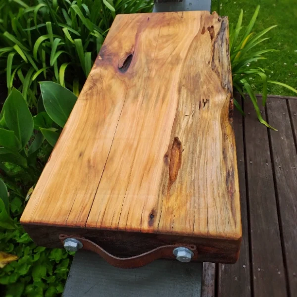 Large rustic chopping block - Image 7