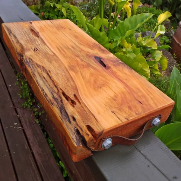 Large rustic chopping block - Image 8
