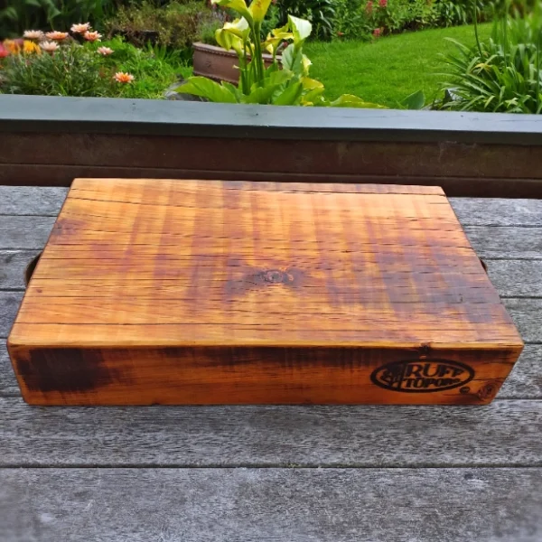 XL rustic chopping block - Image 2