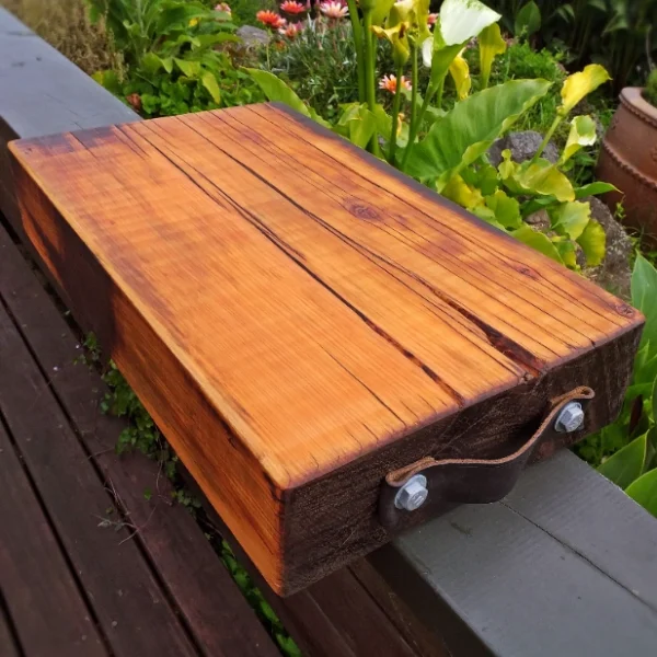 XL rustic chopping block - Image 9