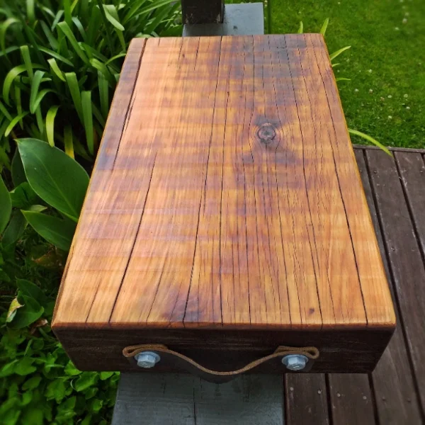 XL rustic chopping block - Image 3