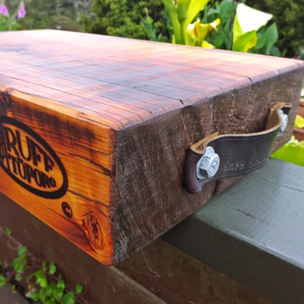 XL rustic chopping block - Image 4