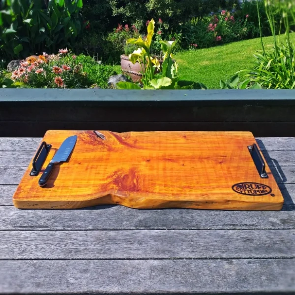 XL rustic charcuterie board