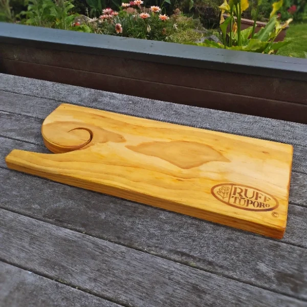 Rustic chopping board