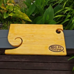 Rustic chopping board