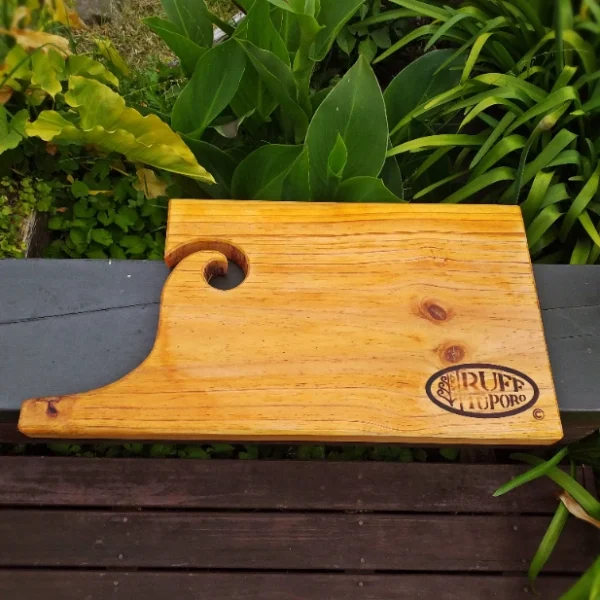 Rustic chopping board