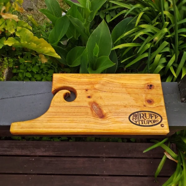 Rustic chopping board