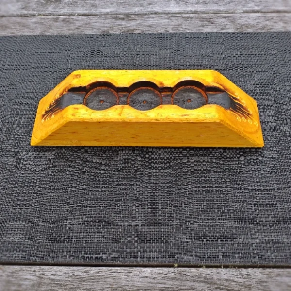 Rustic candle holder - Image 2