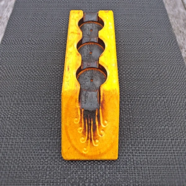 Rustic candle holder - Image 5