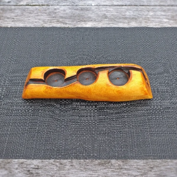 Kauri candle holder