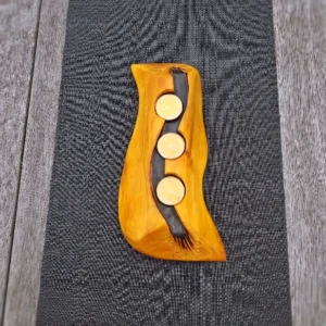 Totara candle holder