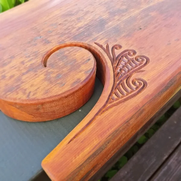 Rustic Kauri chopping board - Image 10