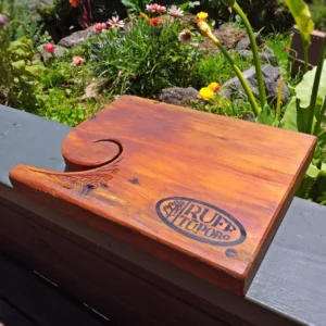 Rustic Kauri chopping board