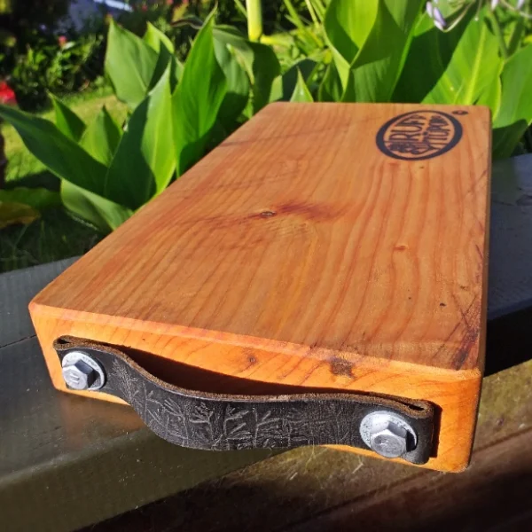 Rustic chopping block - Image 2