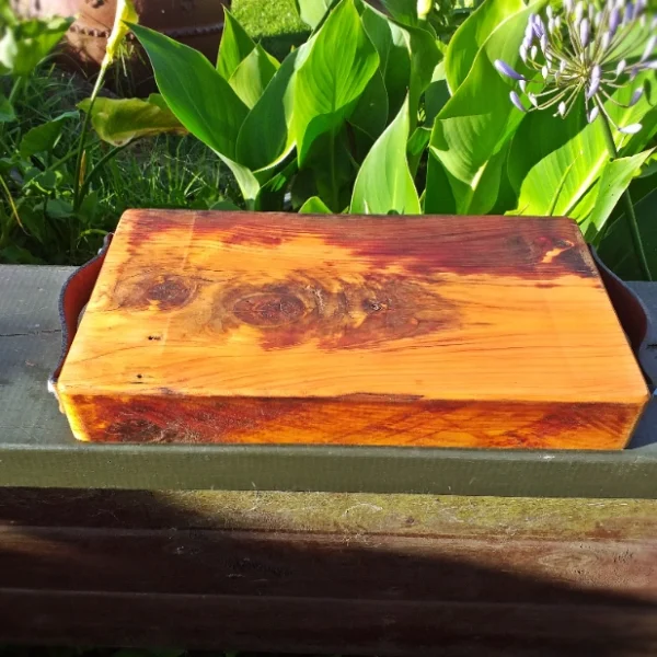 Rustic chopping block - Image 3
