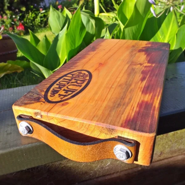 Rustic chopping block - Image 2