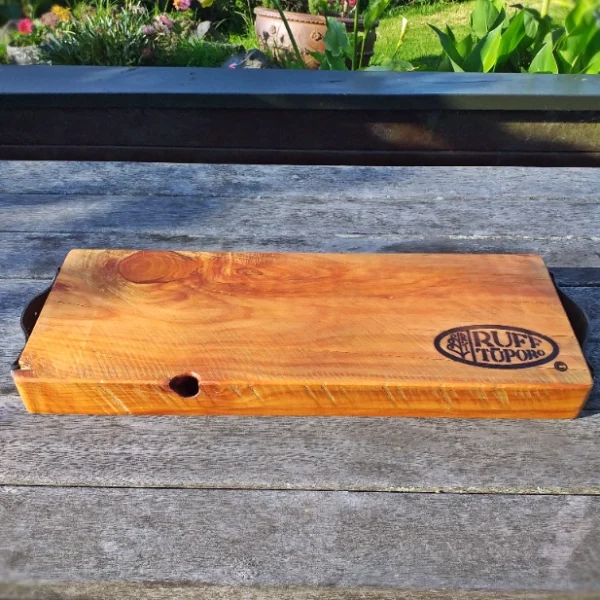 Rustic chopping block