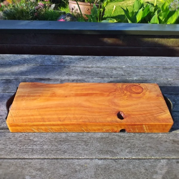 Rustic chopping block - Image 2