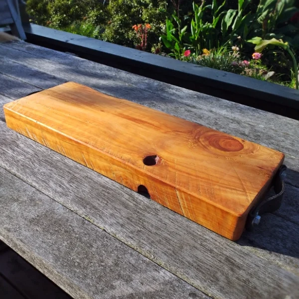Rustic chopping block - Image 3
