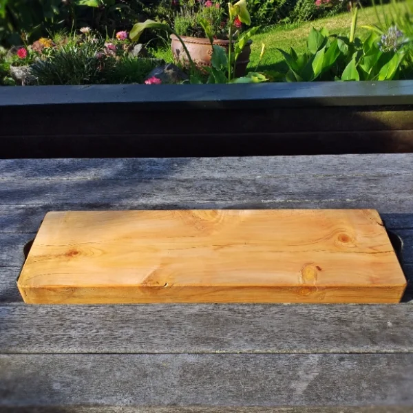 Rustic chopping block - Image 3