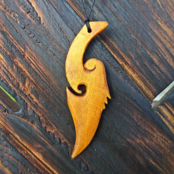 Native Kauri pendant