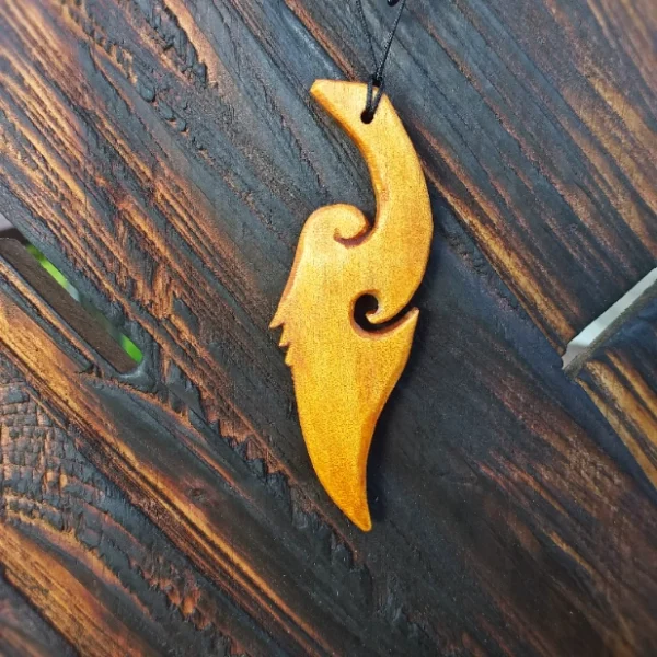 Native Kauri pendant - Image 2