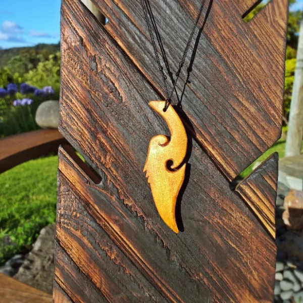 Native Kauri pendant - Image 3