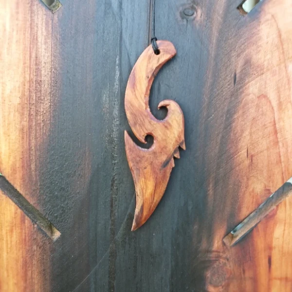 Native Rimu pendant