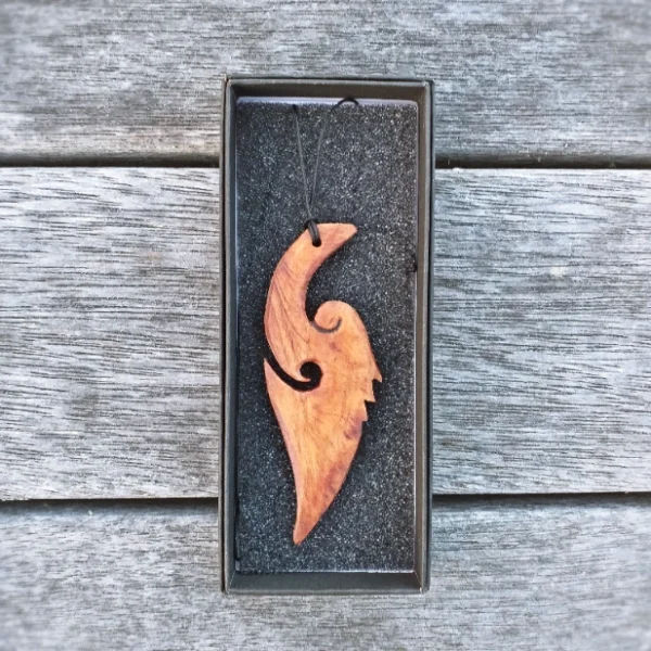 Native Rimu pendant
