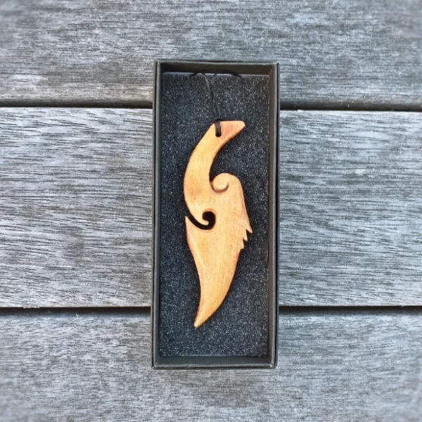 Native Kauri pendant - Image 5